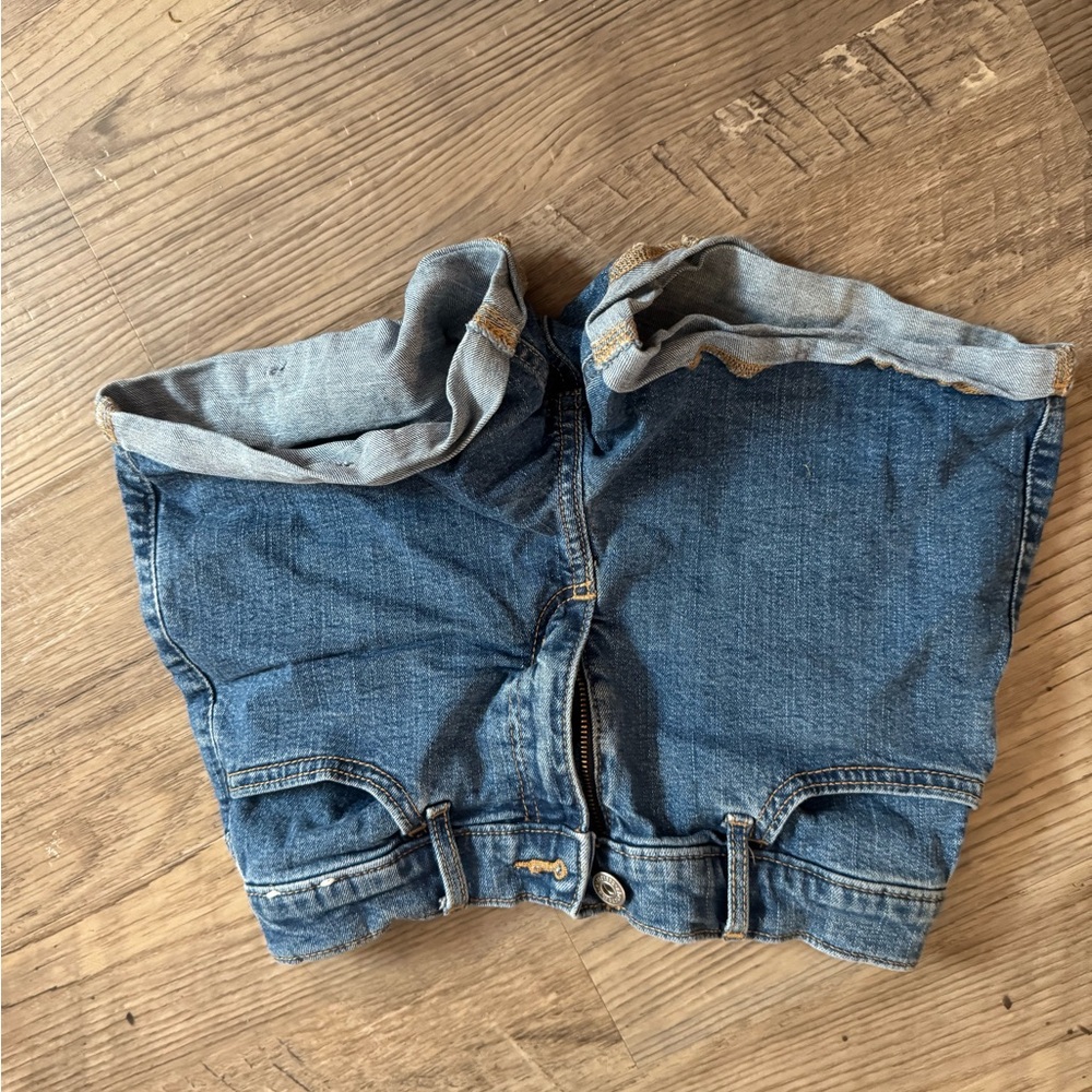 Abercrombie Kids Blue Denim Shorts
